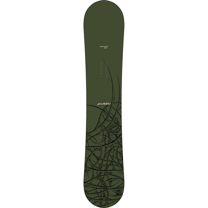 Public Snowboards General Select Snowboard 2027