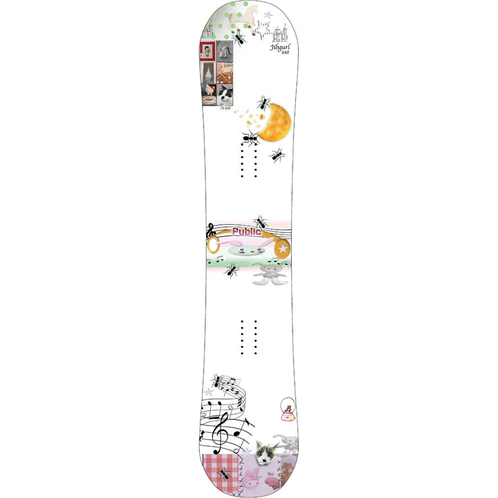 Public Snowboards Jibgurl Snowboard - Women's 2027