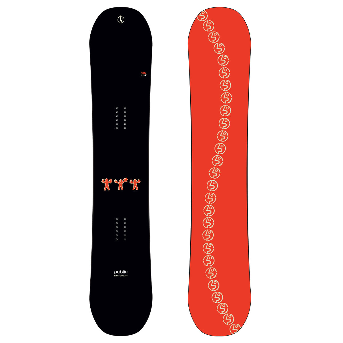 Public Snowboards Statement Snowboard 2027