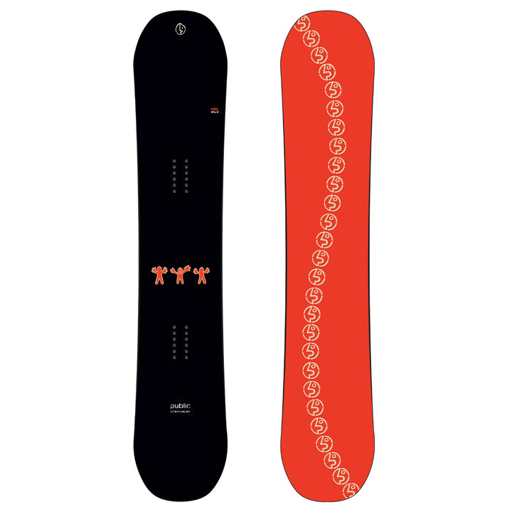 Public Snowboards Statement Snowboard 2027