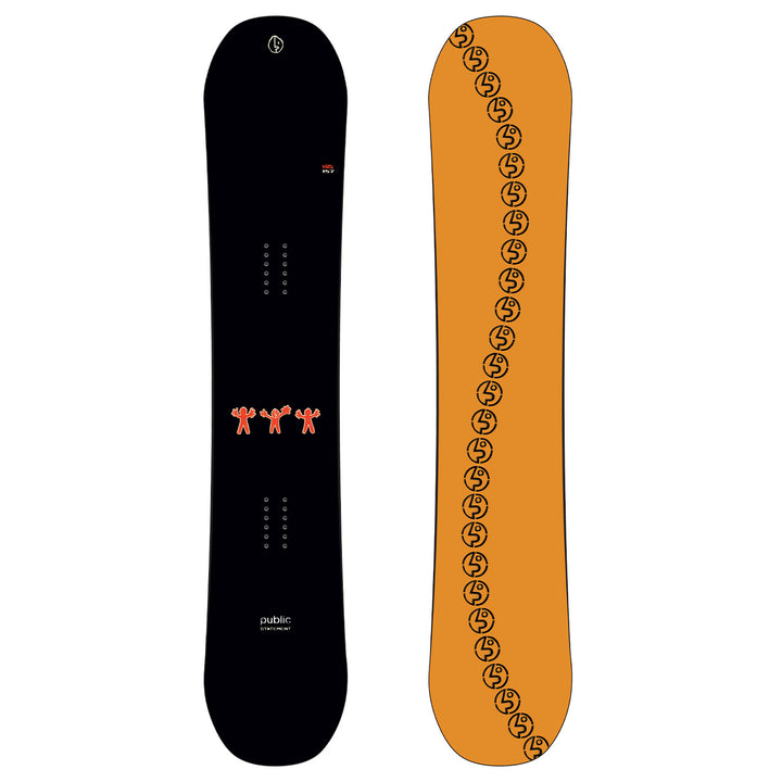 Public Snowboards Statement Snowboard 2027