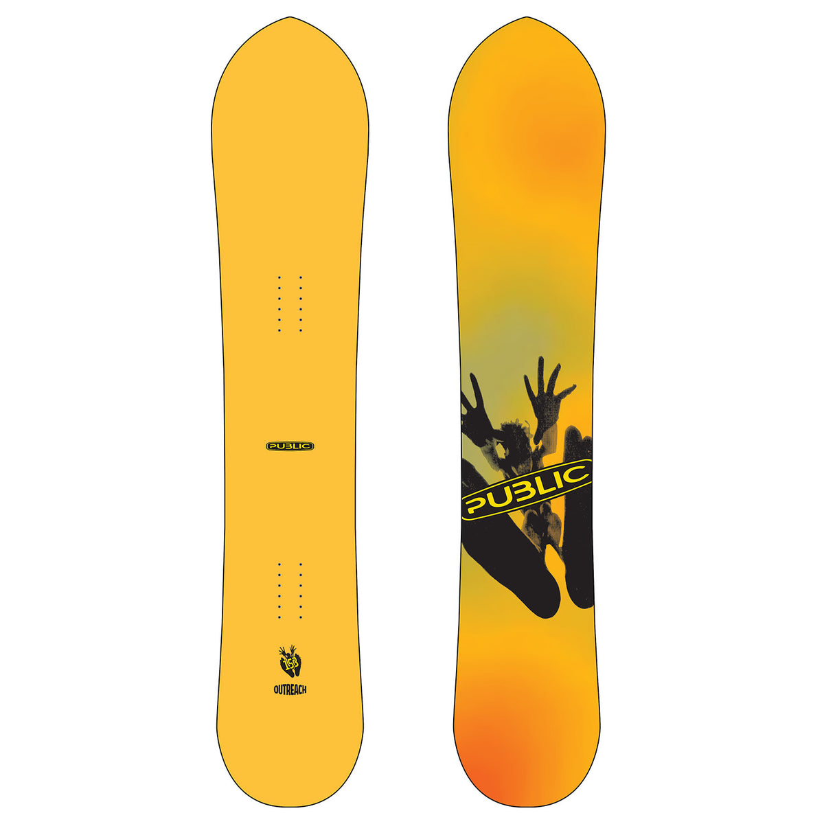 Public Snowboards Outreach Snowboard 2027
