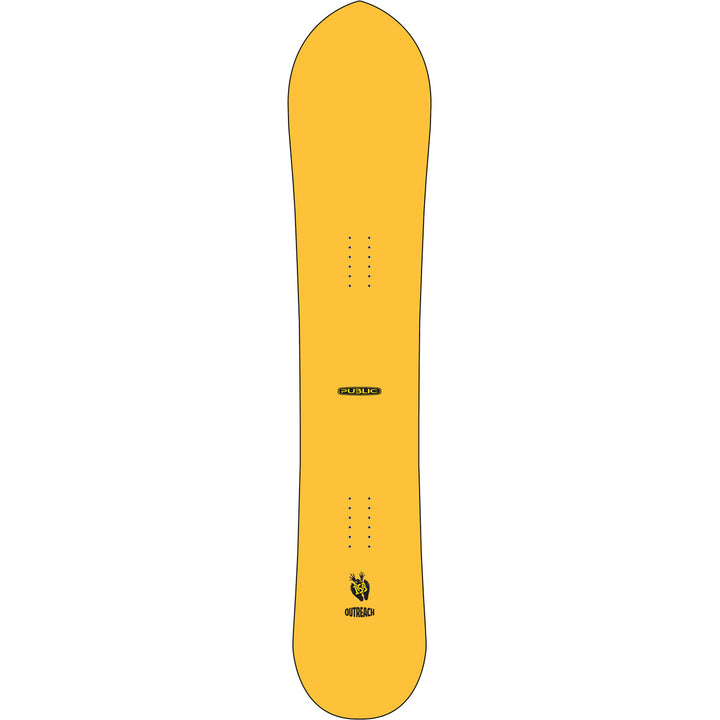 Public Snowboards Outreach Snowboard 2027