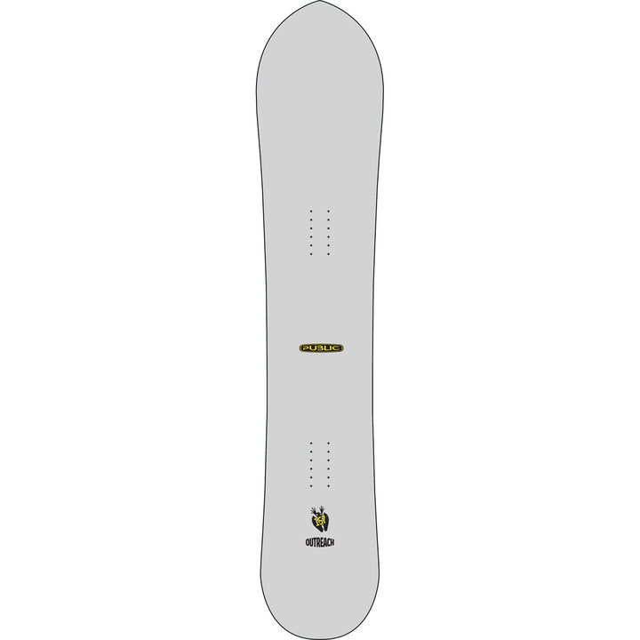 Public Snowboards Outreach Snowboard 2027