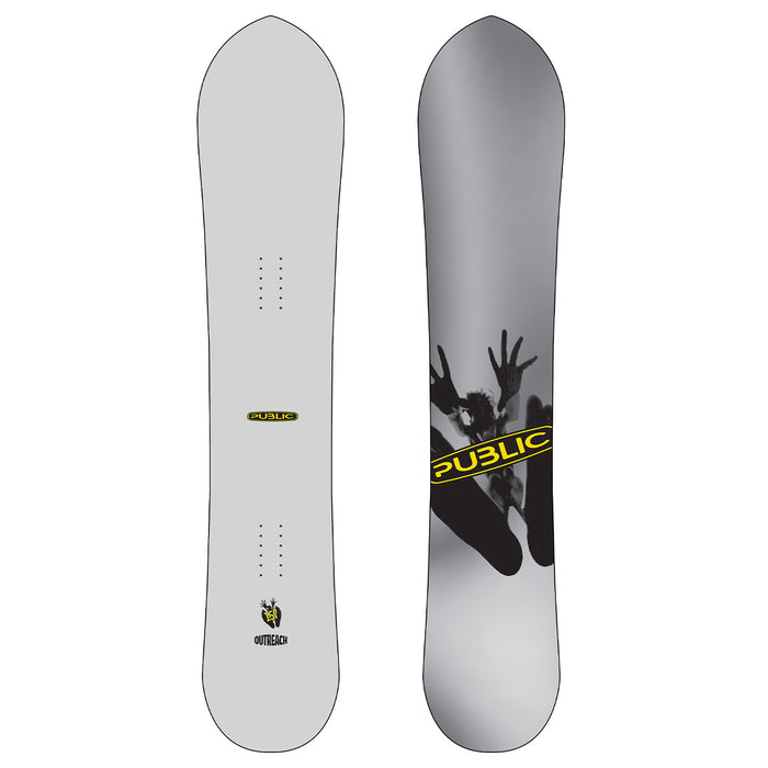 Public Snowboards Outreach Snowboard 2027