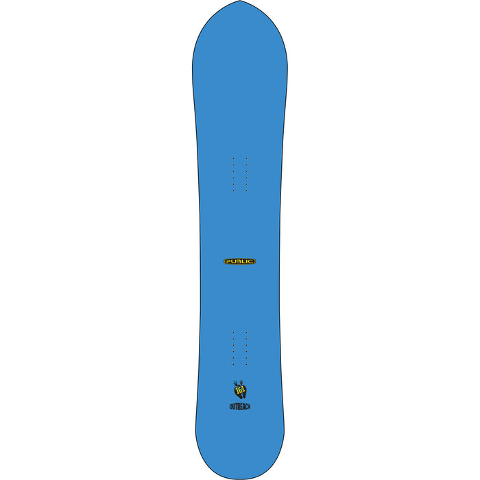 Public Snowboards Outreach Snowboard 2027