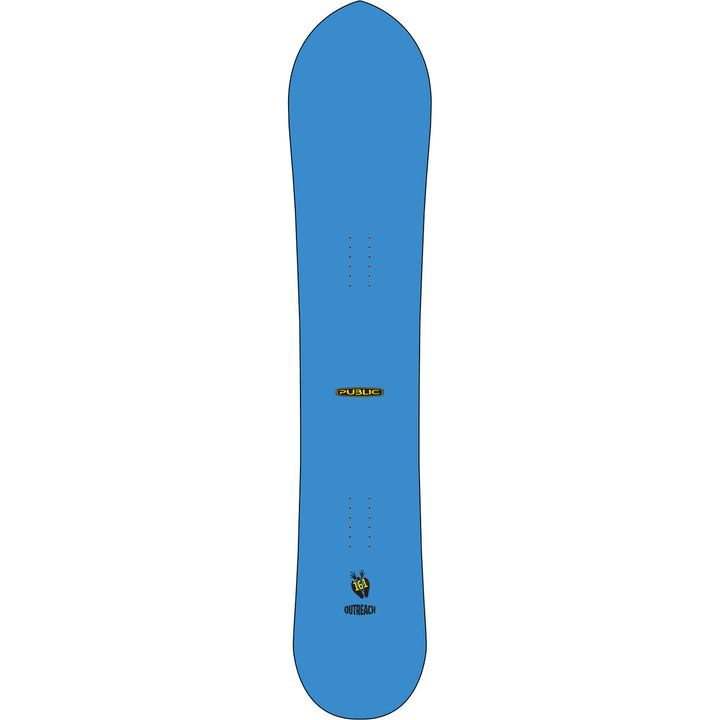 Public Snowboards Outreach Snowboard 2027