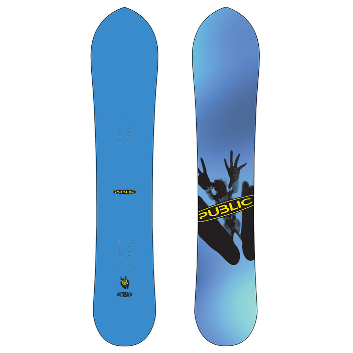 Public Snowboards Outreach Snowboard 2027