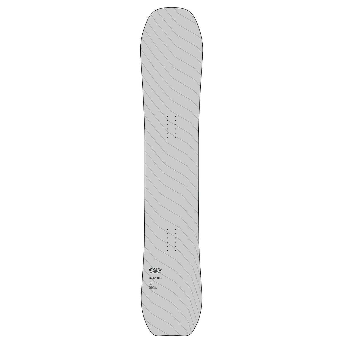 Public Snowboards Research Snowboard 2027