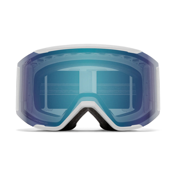 Smith Squad MAG Low Bridge Fit Goggles Mist/ChromaPop Everyday Blue Mirror+ChromaPop Storm Blue Sensor Mirror