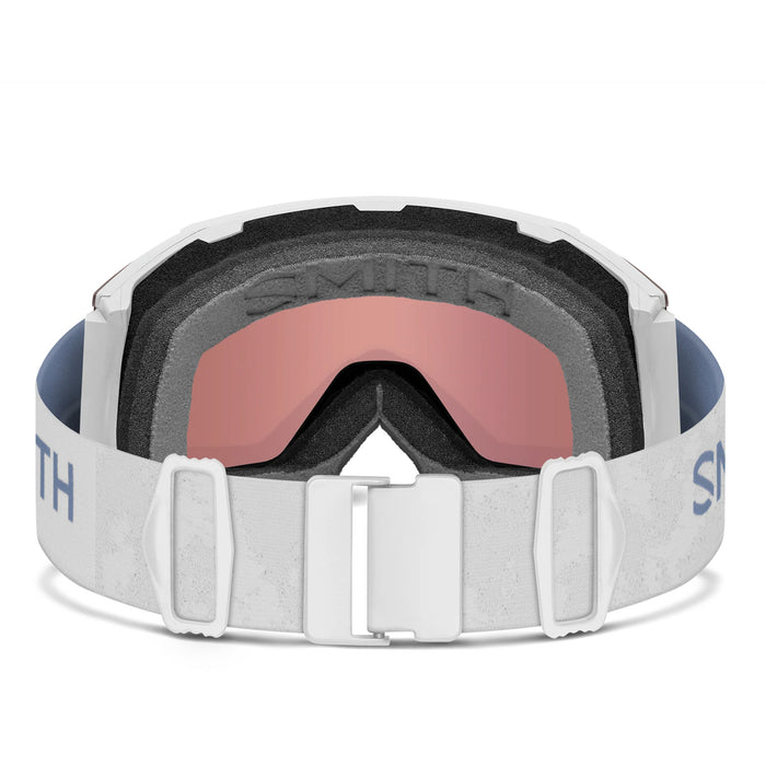 Smith Squad MAG Low Bridge Fit Goggles Mist/ChromaPop Everyday Blue Mirror+ChromaPop Storm Blue Sensor Mirror