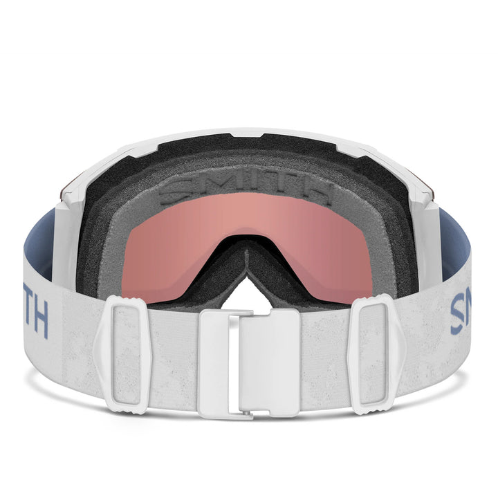 Smith Squad MAG Low Bridge Fit Goggles Mist/ChromaPop Everyday Blue Mirror+ChromaPop Storm Blue Sensor Mirror