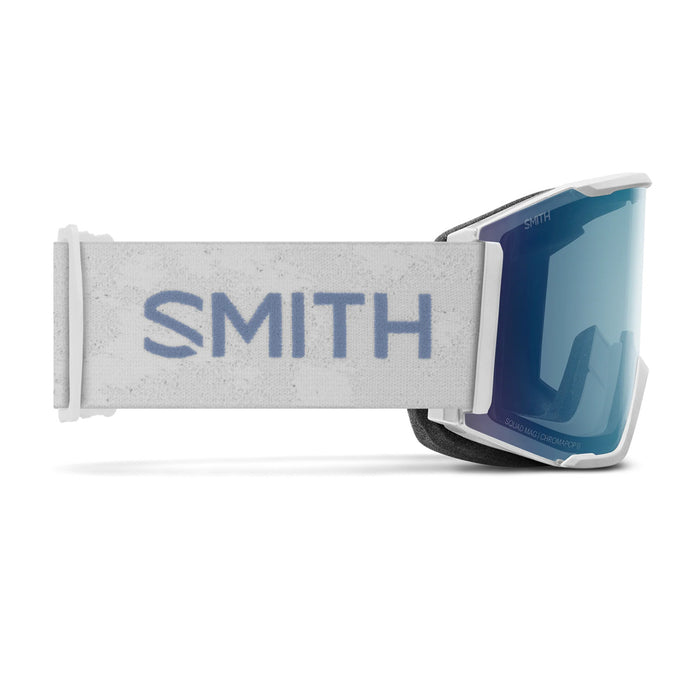 Smith Squad MAG Low Bridge Fit Goggles Mist/ChromaPop Everyday Blue Mirror+ChromaPop Storm Blue Sensor Mirror