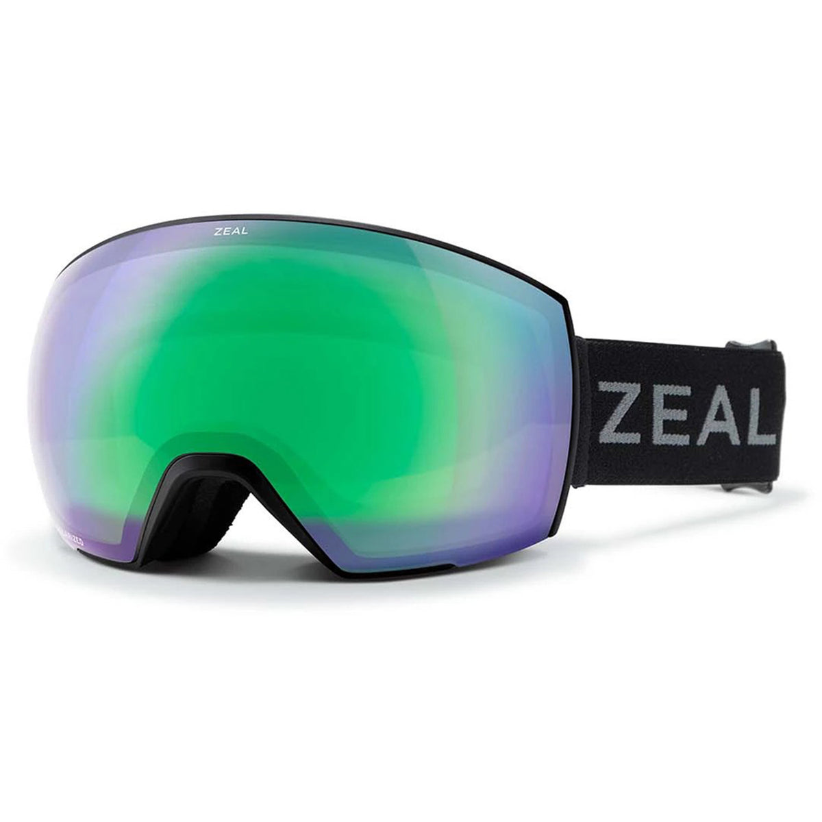Zeal Hangfire + Goggles Dark Night/Jade Mirror + Sky Blue
