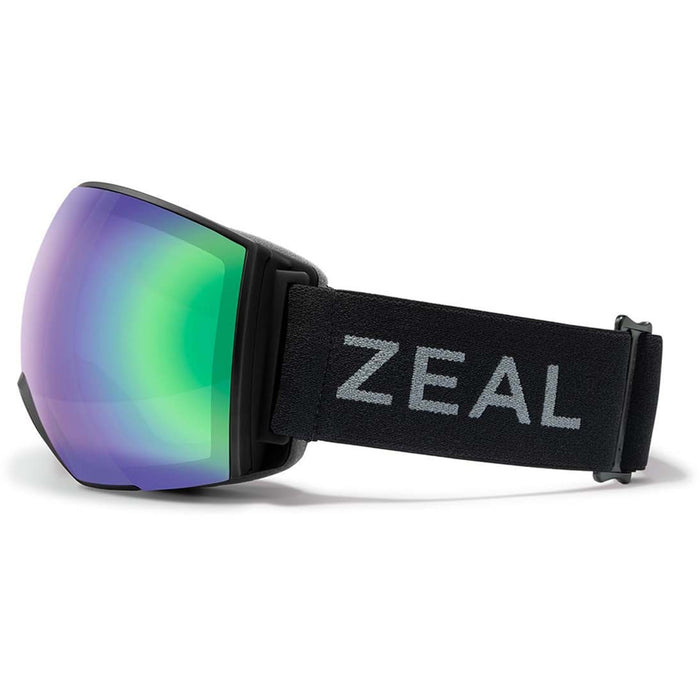 Zeal Hangfire + Goggles Dark Night/Jade Mirror + Sky Blue