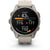Garmin fenix 9 Smartwatch Titanium with Fog Gray Silicone Band