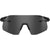Tifosi Moab XC Sunglasses Blackout/Smoke+AC Red+Clear