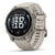 Garmin fenix 9 Smartwatch Titanium with Fog Gray Silicone Band