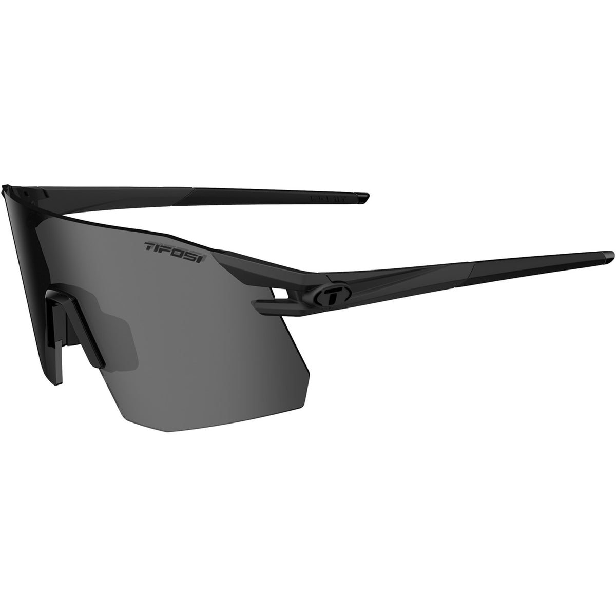 Tifosi Moab XC Sunglasses Blackout/Smoke+AC Red+Clear