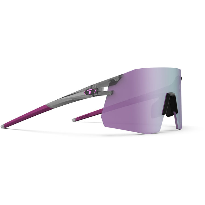 Tifosi Moab XC Sunglasses Satin Vapor/Clarion Deep Purple+AC Red+Clear