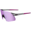 Satin Vapor/Clarion Deep Purple+AC Red+Clear