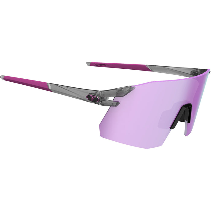 Tifosi Moab XC Sunglasses Satin Vapor/Clarion Deep Purple+AC Red+Clear