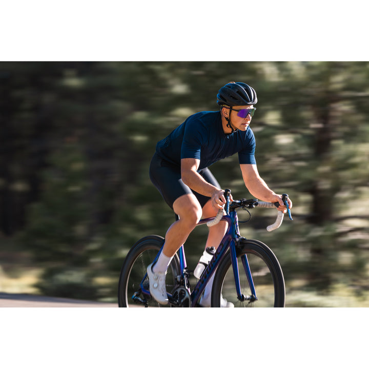 Tifosi Moab XC Sunglasses Satin Vapor/Clarion Deep Purple+AC Red+Clear
