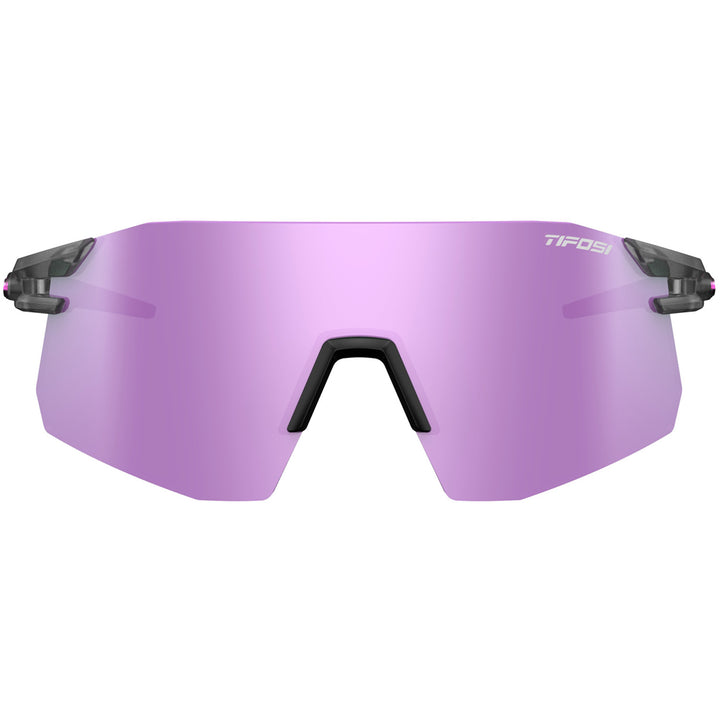 Tifosi Moab XC Sunglasses Satin Vapor/Clarion Deep Purple+AC Red+Clear