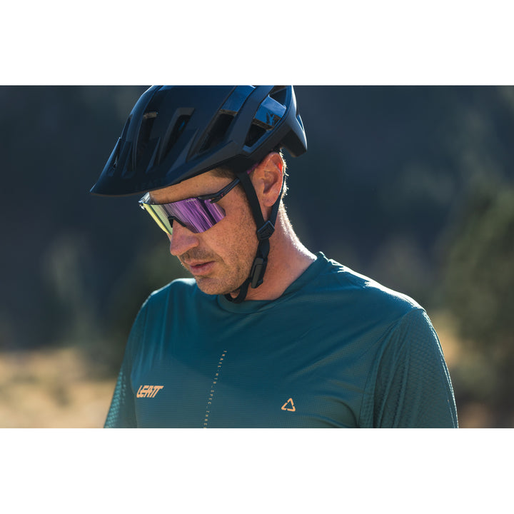Tifosi Moab XC Sunglasses Satin Vapor/Clarion Deep Purple+AC Red+Clear