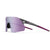 Tifosi Moab XC Sunglasses Satin Vapor/Clarion Deep Purple+AC Red+Clear