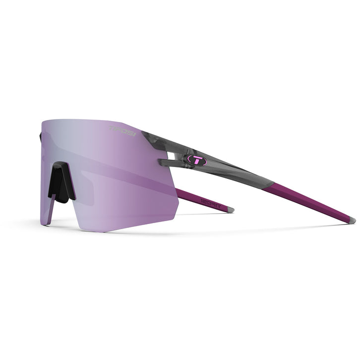 Tifosi Moab XC Sunglasses Satin Vapor/Clarion Deep Purple+AC Red+Clear