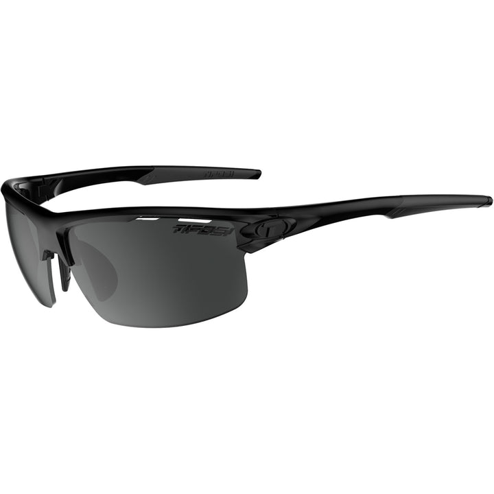 Tifosi Rivet Sunglasses Blackout/Smoke+AC Red+Clear