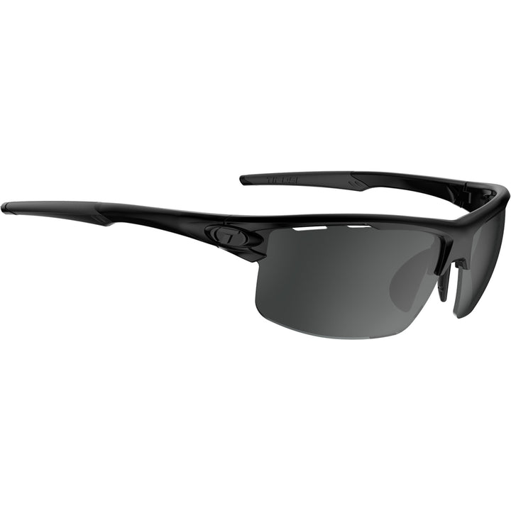 Tifosi Rivet Sunglasses Blackout/Smoke+AC Red+Clear