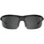 Tifosi Rivet Sunglasses Blackout/Smoke+AC Red+Clear