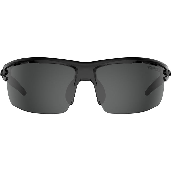 Tifosi Rivet Sunglasses Blackout/Smoke+AC Red+Clear