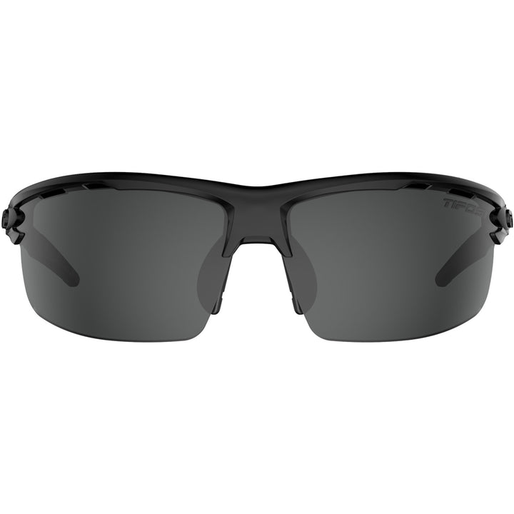 Tifosi Rivet Sunglasses Blackout/Smoke+AC Red+Clear