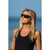 Tifosi Rivet Sunglasses Blackout/Smoke+AC Red+Clear