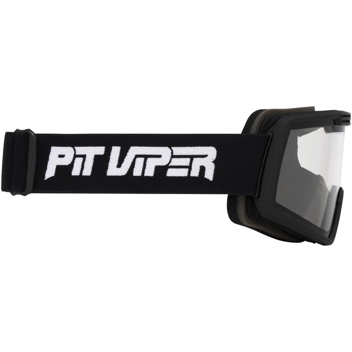 Pit Viper The French Fry Goggles - Large Exec/Clear