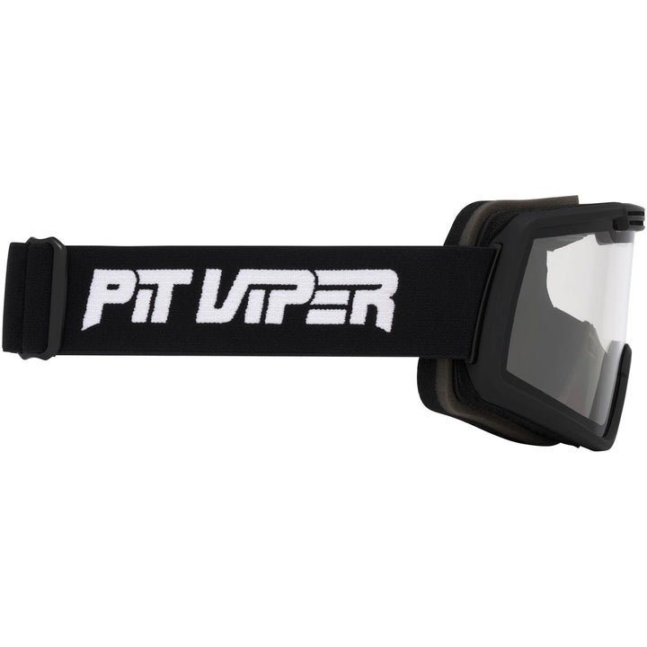 Pit Viper The French Fry Goggles - Large Exec/Clear