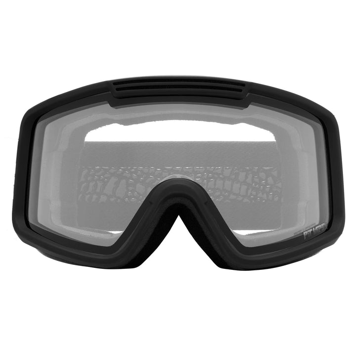 Pit Viper The French Fry Goggles - Large Exec/Clear