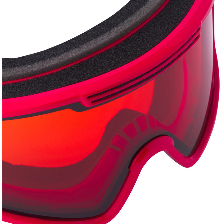 Pit Viper The French Fry Goggles - Small Hot Shot/Amber