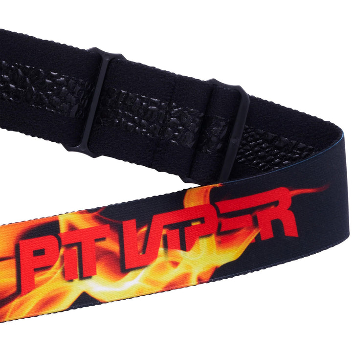 Pit Viper The French Fry Goggles - Small Hot Shot/Amber