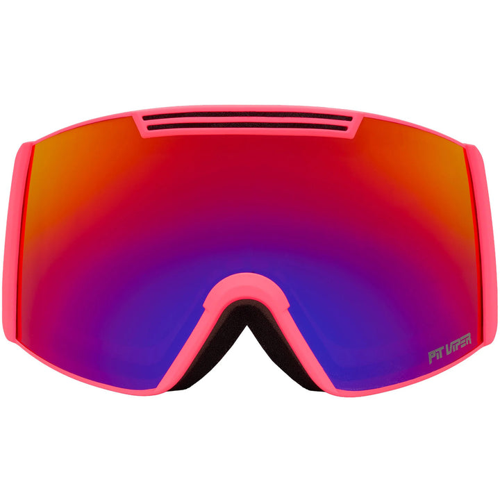 Pit Viper The Backslap Goggles - Small Barb/Sunset