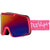 Pit Viper The Backslap Goggles - Small Barb/Sunset