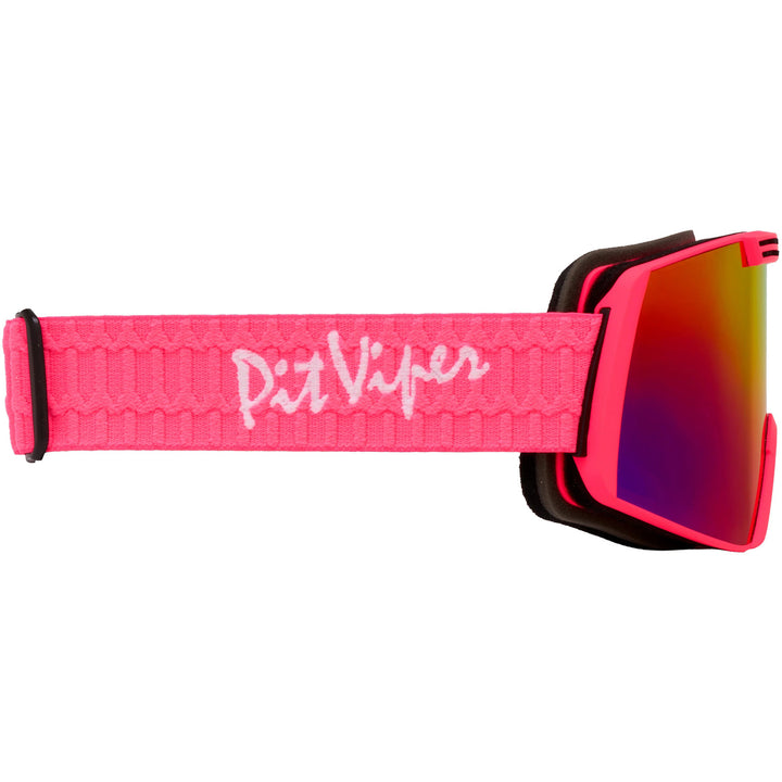 Pit Viper The Backslap Goggles - Small Barb/Sunset