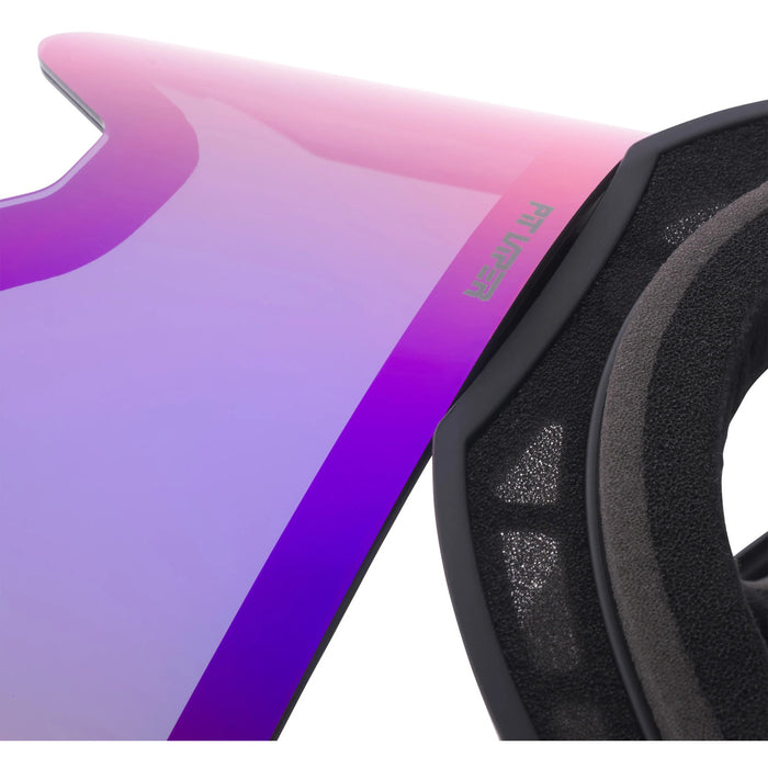Pit Viper The Flip-Off Goggles Sport Beer/Pink-Purple