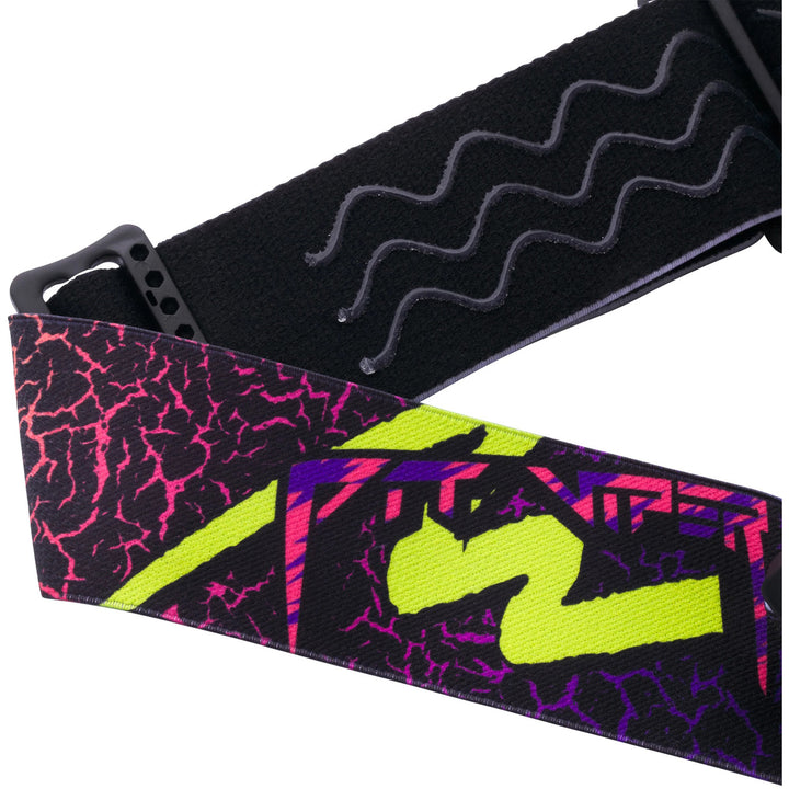Pit Viper The Flip-Off Goggles Sport Beer/Pink-Purple