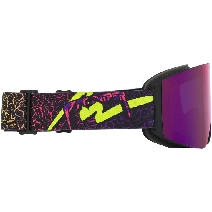 Pit Viper The Flip-Off Goggles Sport Beer/Pink-Purple