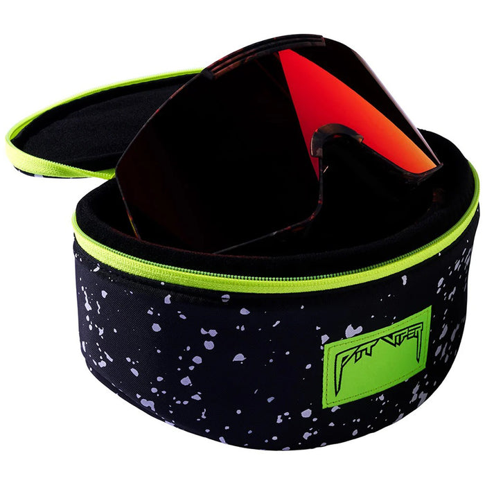 Pit Viper Midnight Splatter Goggle Case One Color