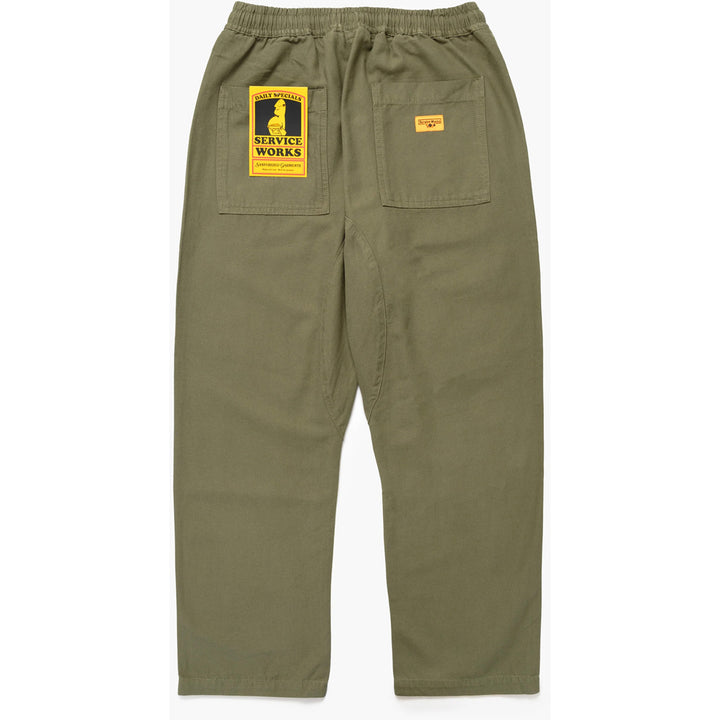 Service Works Classic Chef Pants - Men's Olive